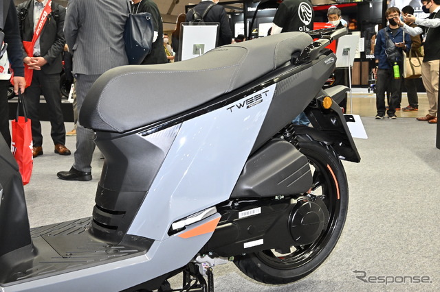 プジョー ツイート125GT(東京モーターサイクルショー2023)