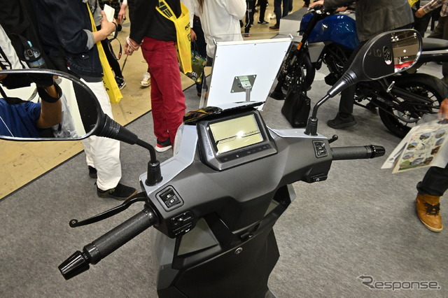プジョー ツイート125GT(東京モーターサイクルショー2023)