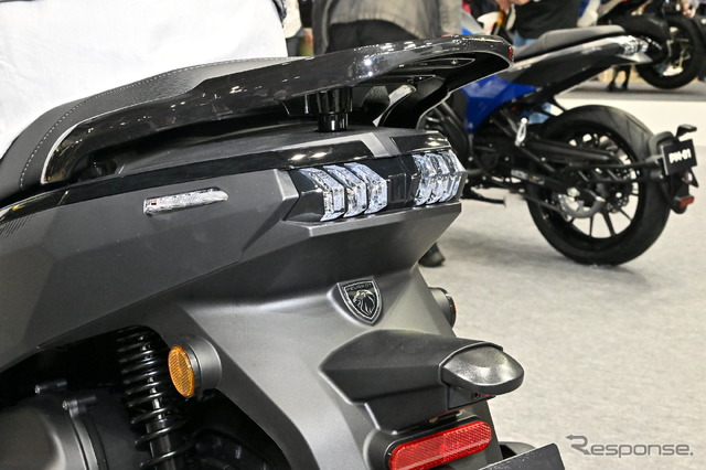 プジョー ツイート125GT(東京モーターサイクルショー2023)