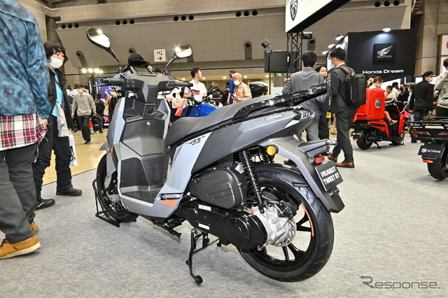 プジョー ツイート125GT（東京モーターサイクルショー2023）