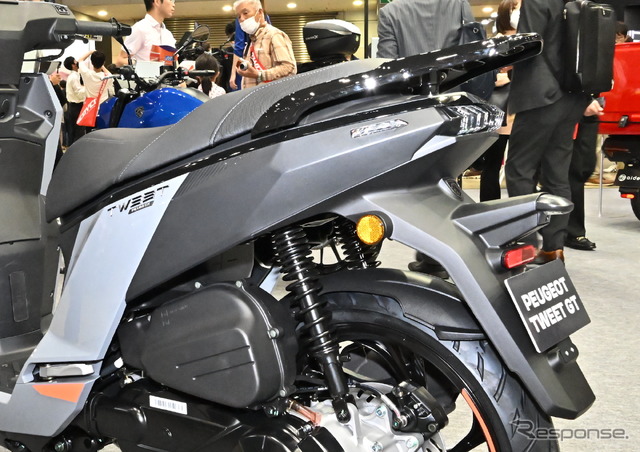 プジョー ツイート125GT(東京モーターサイクルショー2023)