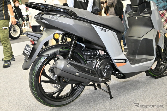 プジョー ツイート125GT(東京モーターサイクルショー2023)