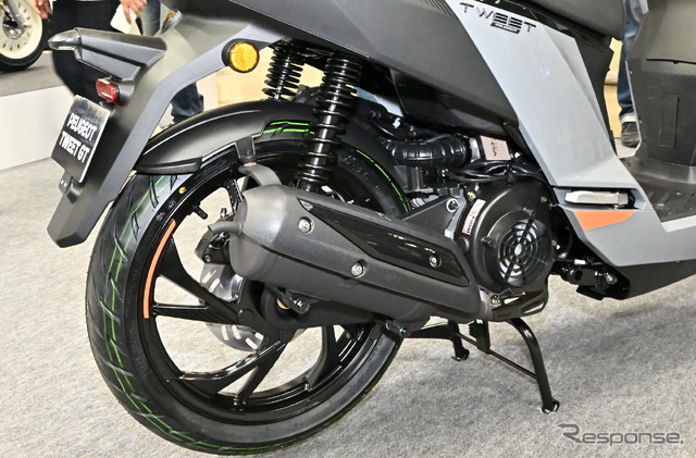 プジョー ツイート125GT(東京モーターサイクルショー2023)