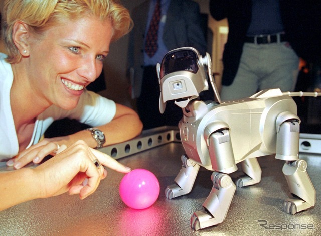 1999年:ソニーAIBO