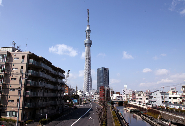 2012年：東京スカイツリー開業