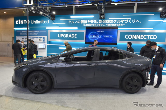 トヨタ・プリウスU(東京オートサロン2023)