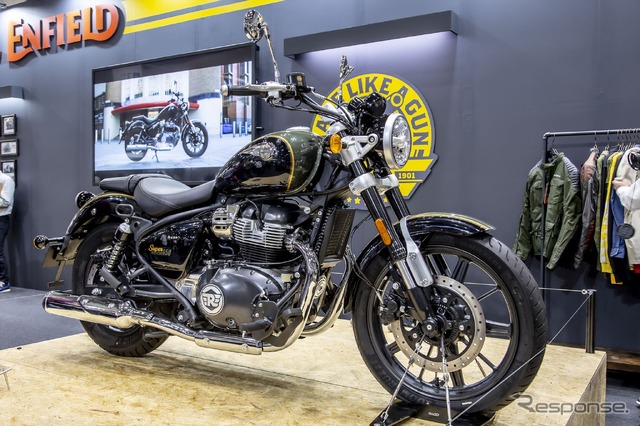 ロイヤルエンフィールド スーパーメテオ650(東京モーターサイクルショー2023)