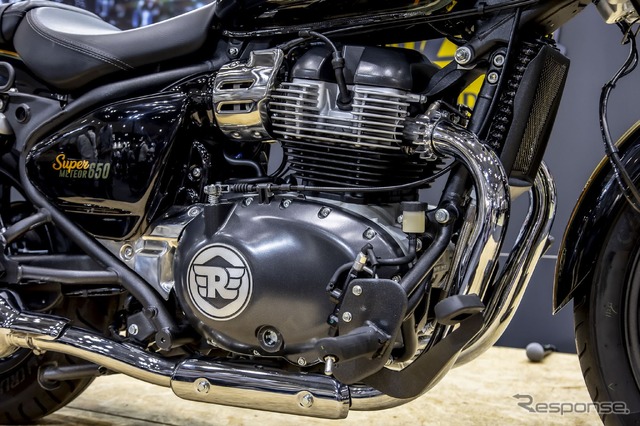 ロイヤルエンフィールド スーパーメテオ650(東京モーターサイクルショー2023)