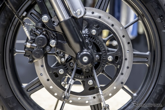 ロイヤルエンフィールド スーパーメテオ650(東京モーターサイクルショー2023)