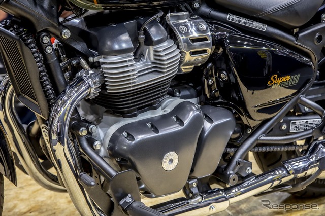 ロイヤルエンフィールド スーパーメテオ650(東京モーターサイクルショー2023)