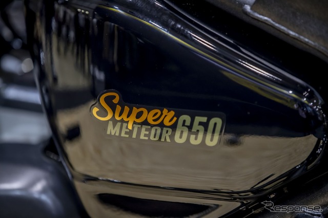 ロイヤルエンフィールド スーパーメテオ650(東京モーターサイクルショー2023)