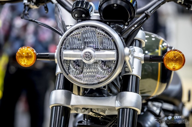 ロイヤルエンフィールド スーパーメテオ650(東京モーターサイクルショー2023)