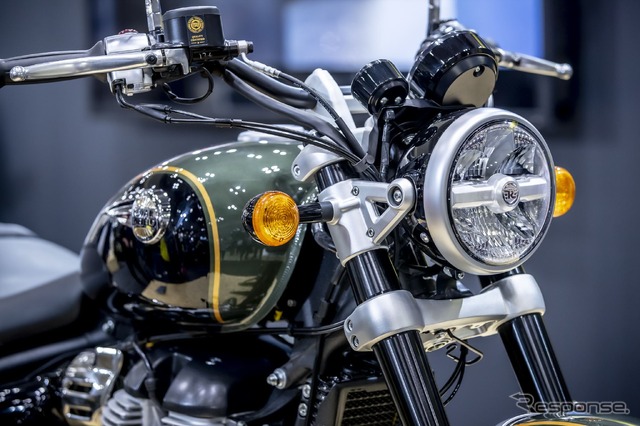 ロイヤルエンフィールド スーパーメテオ650(東京モーターサイクルショー2023)