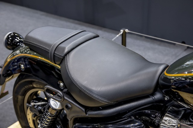 ロイヤルエンフィールド スーパーメテオ650(東京モーターサイクルショー2023)