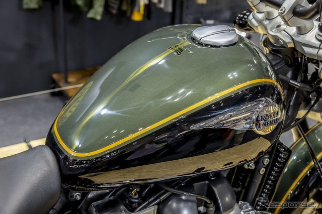 ロイヤルエンフィールド スーパーメテオ650(東京モーターサイクルショー2023)