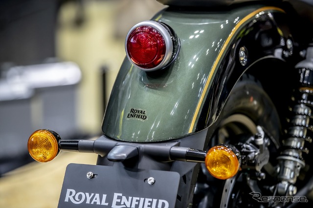 ロイヤルエンフィールド スーパーメテオ650(東京モーターサイクルショー2023)