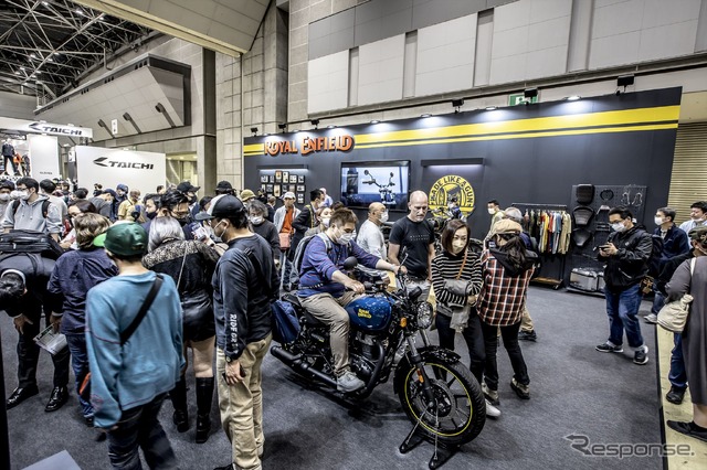 ロイヤルエンフィールド(東京モーターサイクルショー2023)