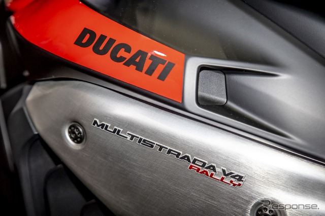 ドゥカティ ムルティストラーダV4ラリー(東京モーターサイクルショー2023)