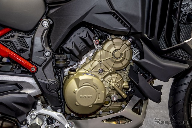 ドゥカティ ムルティストラーダV4ラリー(東京モーターサイクルショー2023)