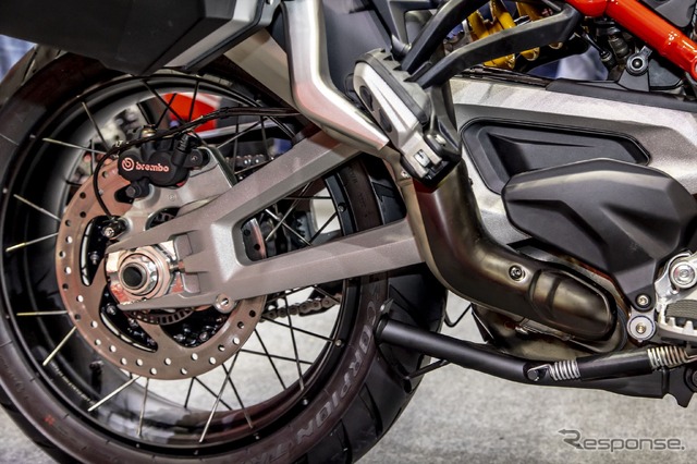 ドゥカティ ムルティストラーダV4ラリー(東京モーターサイクルショー2023)