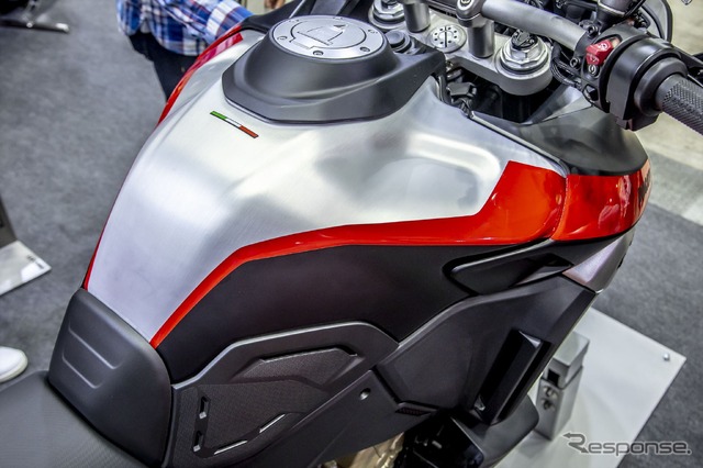 ドゥカティ ムルティストラーダV4ラリー(東京モーターサイクルショー2023)