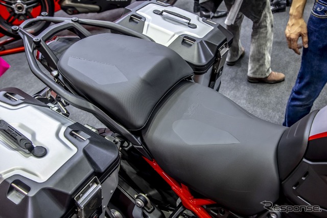ドゥカティ ムルティストラーダV4ラリー(東京モーターサイクルショー2023)