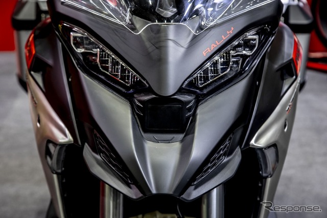 ドゥカティ ムルティストラーダV4ラリー(東京モーターサイクルショー2023)