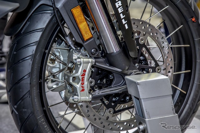 ドゥカティ ムルティストラーダV4ラリー(東京モーターサイクルショー2023)