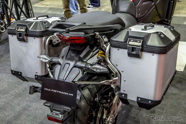ドゥカティ ムルティストラーダV4ラリー(東京モーターサイクルショー2023)