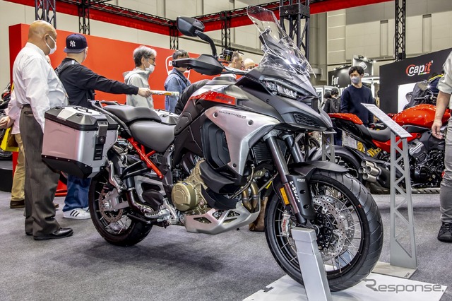 ドゥカティ ムルティストラーダV4ラリー(東京モーターサイクルショー2023)