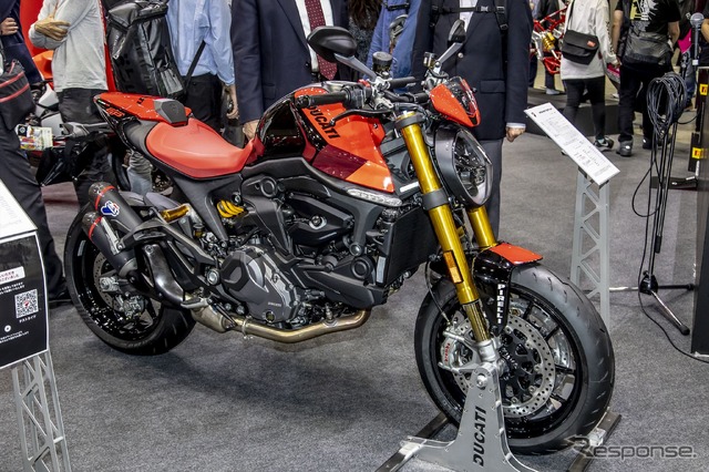 ドゥカティ モンスターSP(東京モーターサイクルショー2023)