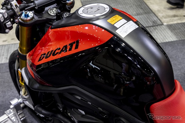 ドゥカティ モンスターSP(東京モーターサイクルショー2023)