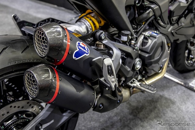 ドゥカティ モンスターSP(東京モーターサイクルショー2023)