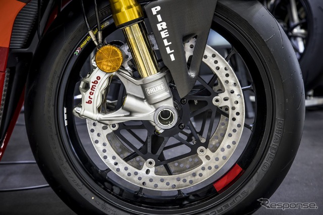 ドゥカティ パニガーレV4R(東京モーターサイクルショー2023)
