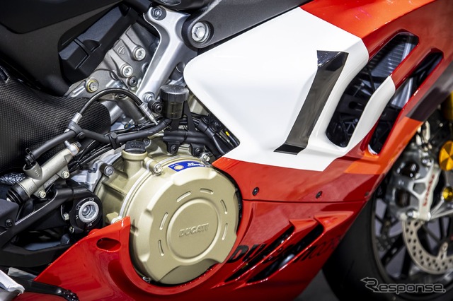 ドゥカティ パニガーレV4R(東京モーターサイクルショー2023)