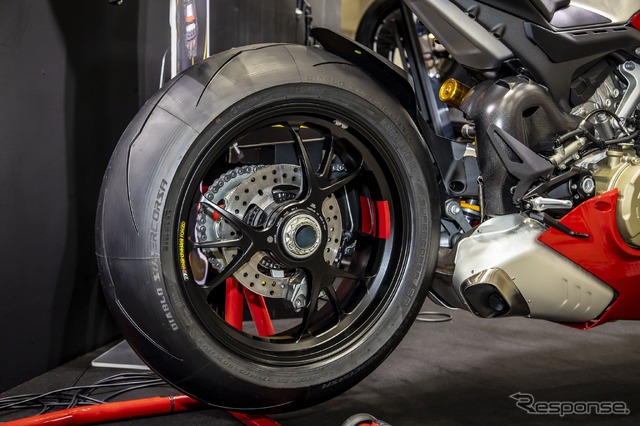 ドゥカティ パニガーレV4R(東京モーターサイクルショー2023)