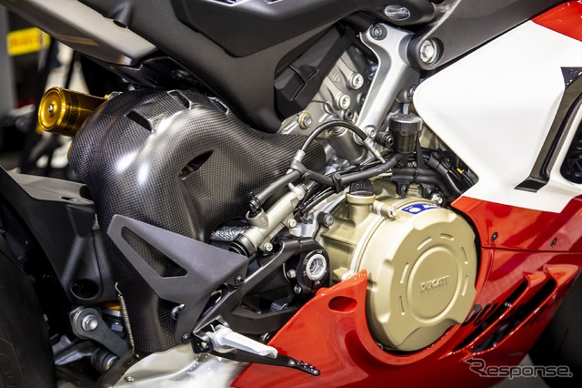 ドゥカティ パニガーレV4R(東京モーターサイクルショー2023)