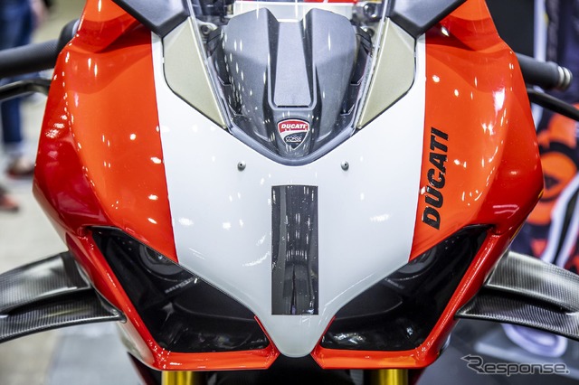 ドゥカティ パニガーレV4R(東京モーターサイクルショー2023)