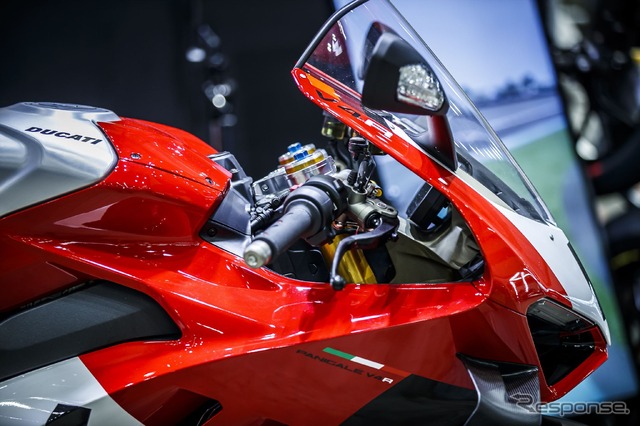 ドゥカティ パニガーレV4R(東京モーターサイクルショー2023)