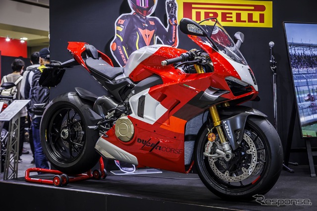 ドゥカティ パニガーレV4R(東京モーターサイクルショー2023)