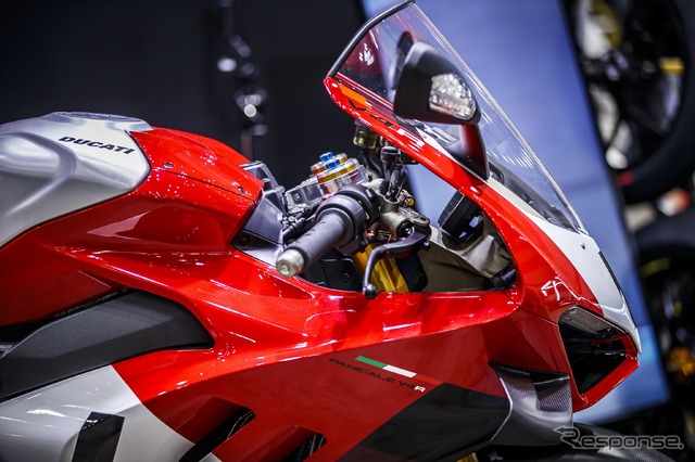 ドゥカティ パニガーレV4R(東京モーターサイクルショー2023)