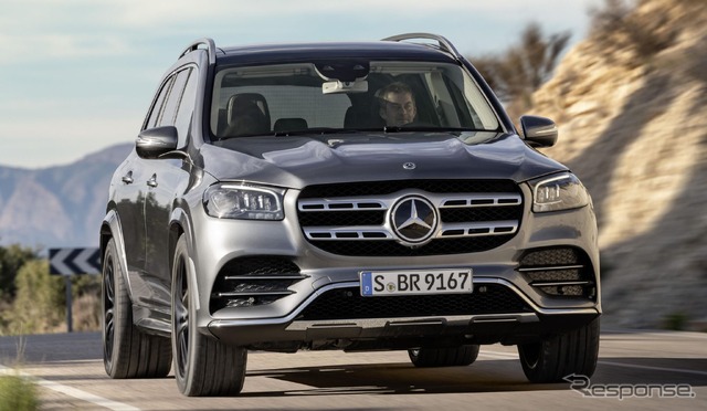 メルセデスベンツ GLS 現行型(参考)