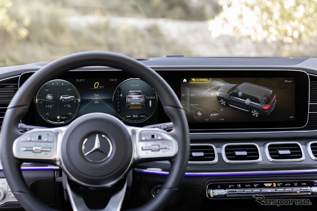 メルセデスベンツ GLS 現行型(参考)