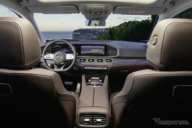 メルセデスベンツ GLS 現行型(参考)