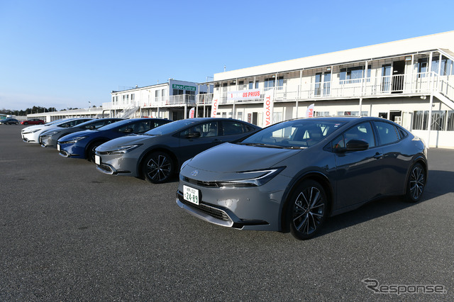 トヨタ プリウス 新型