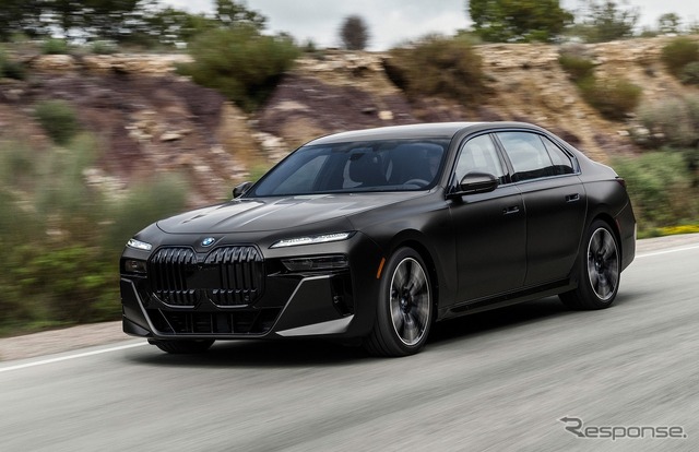 BMW 7シリーズ（参考画像）