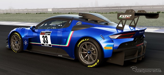 マセラティ MC20 GT2