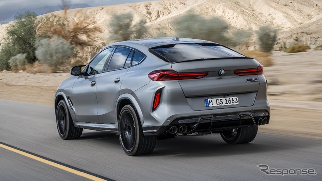 BMW X6 Mコンペティション