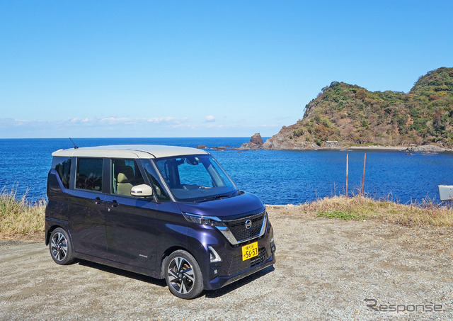兵庫県北部、釜屋海岸にて。