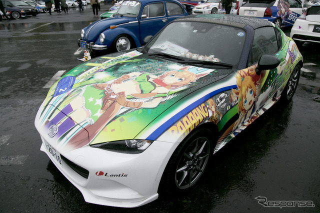 お台場痛車天国2023